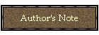 Author's Note